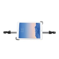   Suport auto NAVITABLET (de asemenea pentru tetiera, 360°, reglabil, 7-11") NEGRU