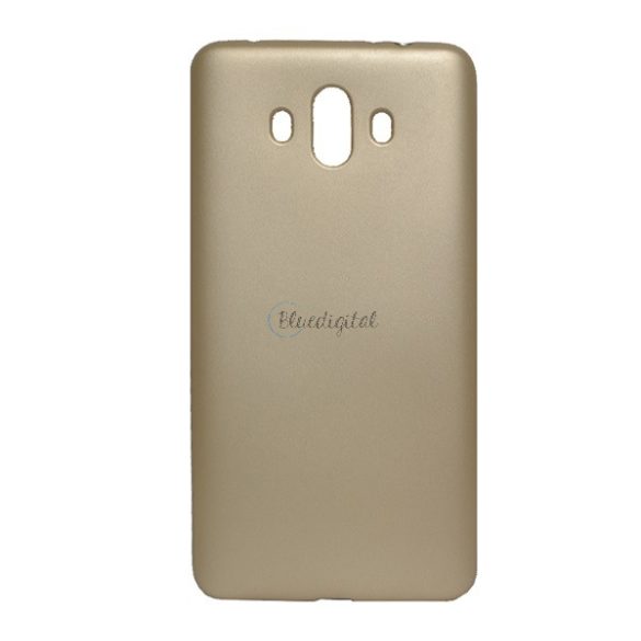 Protector de telefon din silicon (mat) GOLD Huawei Mate 10
