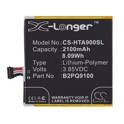   Baterie CAMERON SINO Li-Polymer (3,85V/2100mAh, compatibil cu HTC 35H00252-00M) NEGRU HTC One A9