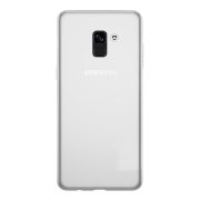   Protectie din silicon pentru telefon (ultra-subtire) TRANSPARENT Samsung Galaxy A8 Plus (2018) SM-A730F