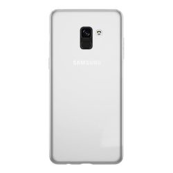   Protectie din silicon pentru telefon (ultra-subtire) TRANSPARENT Samsung Galaxy A8 Plus (2018) SM-A730F