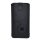 DEKOHusă husă standing (universală, model rotund, velcro detașabil, atașabil la curea, dimensiune 6,3") NEGRU Samsung Galaxy S8 Plus (SM-G955), Samsung Galaxy J7 (2017) SM-J730, Xiaomi Mi Mix 2S, X