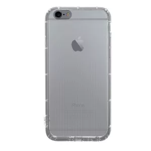 HUSĂ! - Protector de telefon din silicon (rezistenta la impact, cadru perna de aer) TRANSPARENT Apple iPhone 6S 4.7, iPhone 6 4.7