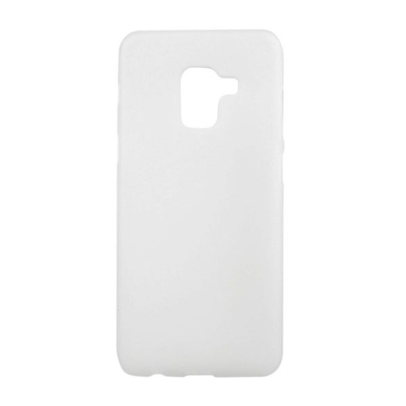 Protector de telefon din silicon (mat) ALB Samsung Galaxy A8 Plus (2018) SM-A730F