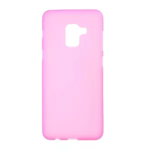 HUSĂ! - Husă silicon pentru telefon (mat) ROSE CULOUR Samsung Galaxy A8 Plus (2018) SM-A730F
