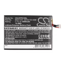   Baterie CAMERON SINO Li-Polymer (3,7V/4000mAh, compatibilă cu HTC 35H00163-00M) NEGRU HTC Flyer (P510e)