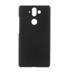   HUSĂ! - Protectie din plastic pentru telefon (lucioasa, cauciucata) NEGRU Nokia 9