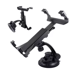   Suport auto (ventuză, 360°, pentru masă, 8-10") NEGRU