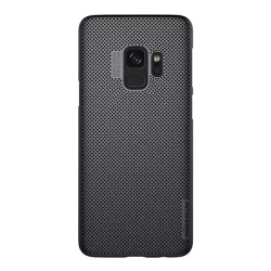   HUSĂ! - NILLKIN AIR plastic protecțiede telefon (cauciucat, cu găuri) negru Samsung Galaxy S9 (SM-G960)
