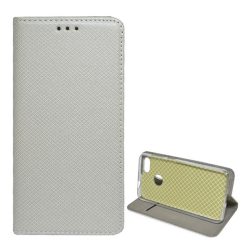   HUSĂ! - Carcasa in picioare, efect piele (FLIP, deschidere laterala, functie suport de masa, model romb) GR DESCHIS Huawei P9 Lite Mini