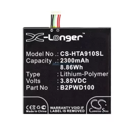   Baterie CAMERON SINO Li-Polymer (3,85V/2300mAh, compatibilă cu HTC 35H00259-00M) NEGRU HTC One A9s