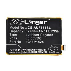   Baterie CAMERON SINO Li-Polymer (3.85V/2900mAh, compatibil cu Asus C11P1423) NEGRU Asus Zenfone 2 (ZE551ML)