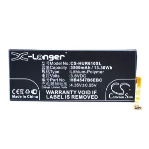 CAMERON SINO Baterie Li-Polimer (3.8V / 3500mAh, compatibil Huawei HB4547B6EBC) negru Honor 6 Plus