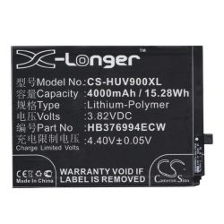   Baterie CAMERON SINO Li-Polymer (3.82V/4000mAh, compatibil cu Huawei HB376994ECW) NEGRU Honor 8 Pro
