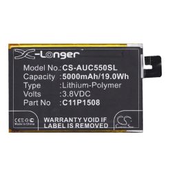   Baterie CAMERON SINO Li-Polymer (3.8V/5000mAh, compatibil cu Asus C11P1508) NEGRU Asus Zenfone Max (ZC550KL)