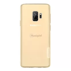   HUSĂ! - Protector de telefon din silicon NILLKIN NATURE (0,6 mm, ultrasubțire) MARO AURIU Samsung Galaxy S9 (SM-G960)