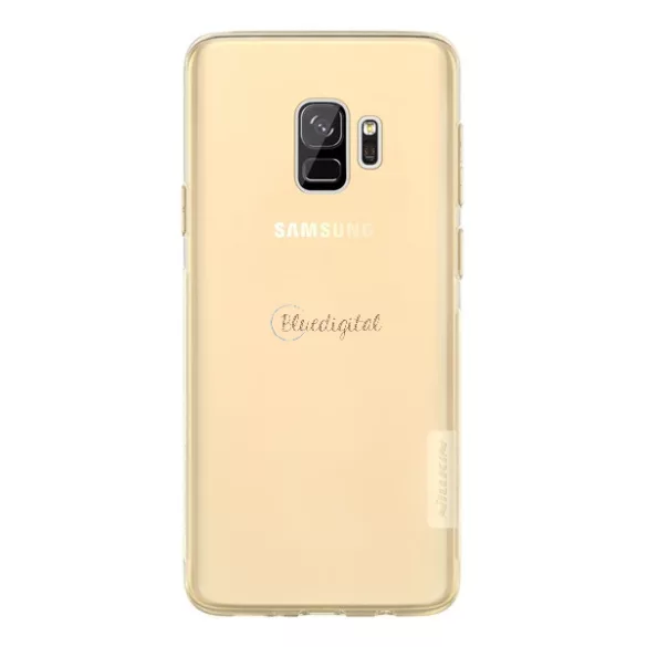 HUSĂ! - Protector de telefon din silicon NILLKIN NATURE (0,6 mm, ultrasubțire) MARO AURIU Samsung Galaxy S9 (SM-G960)