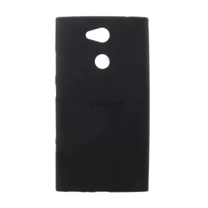 HUSĂ! - Protectie din silicon pentru telefon (mat) NEGRU Sony Xperia L2 (H4311)