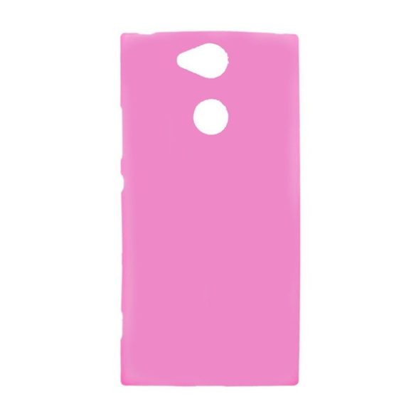 Protecție siliconică pentru telefon (mată) ROSE COLOUR Sony Xperia XA2 (H4113)