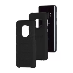  HUSĂ! - Protector de telefon din plastic CASE-MATE TOUGH MAG (ultra-subțire, interior din silicon, rezistență medie la impact) NEGRU Samsung Galaxy S9 (SM-G960)