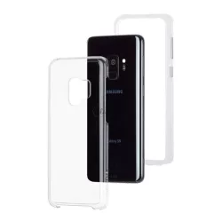   HUSĂ! - Protector de telefon din plastic CASE-MATE TOUGH NAKED (ultra-subțire, interior din silicon, rezistență medie la impact) TRANSPARENT Samsung Galaxy S9 (SM-G960)