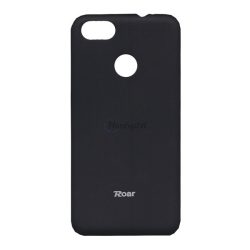   HUSĂ! - Protector de telefon din silicon ROAR ALL DAY (ultra-subtire, mat) NEGRU Huawei P9 Lite Mini
