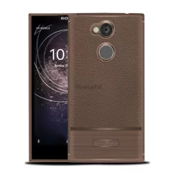   HUSĂ! - Protector de telefon din silicon (rezistenta la impact mediu, efect piele, periat) MARO Sony Xperia L2 (H4311)