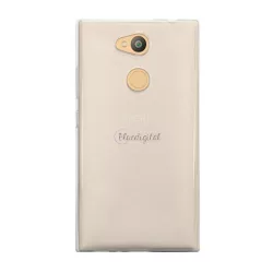   HUSĂ! - Protectie din silicon pentru telefon (ultra-subtire) TRANSPARENT Sony Xperia L2 (H4311)