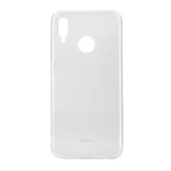   HUSĂ! - Protector de telefon din silicon ROAR ALL DAY (ultra-subtire) TRANSPARENT Huawei P20 Lite
