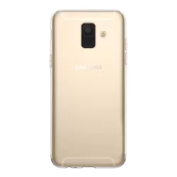   HUSĂ! - Husă silicon pentru telefon (ultra-subțire) pentru Samsung Galaxy A6 (2018) SM-A600F