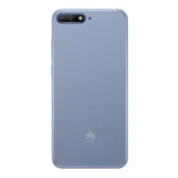   HUSĂ! - Protectie de telefon din silicon (ultra-subtire) TRANSPARENT Huawei Y6 (2018)