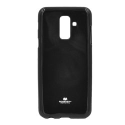   Protector de telefon din silicon MERCURY Goospery NEGRU Samsung Galaxy A6+ (2018) SM-A605F