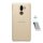 Protectie de telefon din plastic NILLKIN SUPER FROSTED (cauciucat, suprafata aspra + folie de protectie a ecranului) GOLD Nokia 7 Plus Protectie de telefon din plastic NILLKIN SUPER FROSTED (cauciucat, suprafata aspra + folie de protectie a ecranului) GOLD Nokia 7 Plus