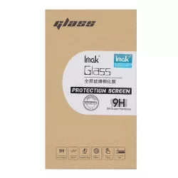   Sticlă de protecție pentru ecran IMAK (margine rotunjită 2.5D, rezistentă la zgârieturi, 9H) NEGRU Huawei Y7 Prime 2018 (Y7 2018)