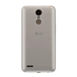   HUSĂ! - Protectie din silicon pentru telefon (ultra-subtire) TRANSPARENT LG K11 K425 (K10 2018)