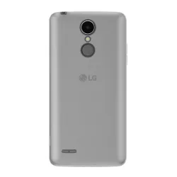   HUSĂ! - Protectie din silicon pentru telefon (ultra-subtire) TRANSPARENT LG K9 K350 (K8 2018)