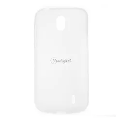   HUSĂ! - Protectie din silicon pentru telefon (mat) TRANSPARENT Nokia 1 (2018)