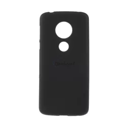   HUSĂ! - Protectie din silicon pentru telefon (mat) NEGRU Motorola Moto G6 Play (XT1922), Motorola Moto E5 (XT1944)