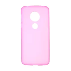   HUSĂ! - Protectie din silicon pentru telefon (mat) ROZ Motorola Moto G6 Play (XT1922), Motorola Moto E5 (XT1944)