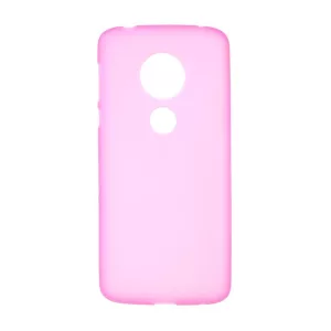 HUSĂ! - Protectie din silicon pentru telefon (mat) ROZ Motorola Moto G6 Play (XT1922), Motorola Moto E5 (XT1944)