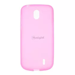   HUSĂ! - Protectie din silicon pentru telefon (mat) ROZ Nokia 1 (2018)