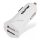 Incarcator auto AWEI 2 prize USB (12W, incarcator rapid) ALB Incarcator auto AWEI 2 prize USB (12W, incarcator rapid) ALB