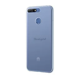   HUSĂ! - Protectie telefon din plastic HUAWEI TRANSPARENT Huawei Y6 Prime (2018)