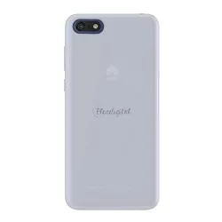   HUSĂ! - Protector de telefon din silicon (mat) TRANSPARENT Huawei Y5 2018 (Y5 Prime 2018)
