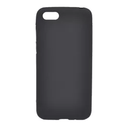   HUSĂ! - Husă de telefon din silicon (mat) NEGRU Huawei Y5 2018 (Y5 Prime 2018), Honor 7S