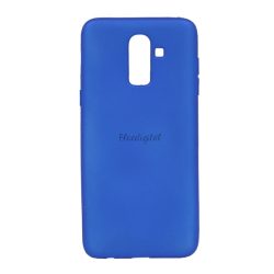   Protector de telefon din silicon (mat) ALBASTRU Samsung Galaxy A6+ (2018) SM-A605F