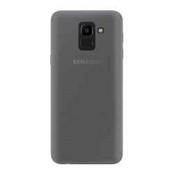   HUSĂ! - Protectie din silicon pentru telefon (ultra-subtire) TRANSPARENT Samsung Galaxy J6 (2018) SM-J600F