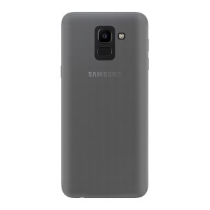 Protectie din silicon pentru telefon (ultra-subtire) TRANSPARENT Samsung Galaxy J6 (2018) SM-J600F