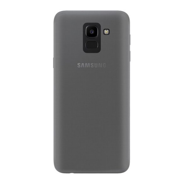 Protectie din silicon pentru telefon (ultra-subtire) TRANSPARENT Samsung Galaxy J6 (2018) SM-J600F