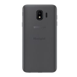   HUSĂ! - Protectie din silicon pentru telefon (ultra-subtire) TRANSPARENT Samsung Galaxy J4 (2018) SM-J400F